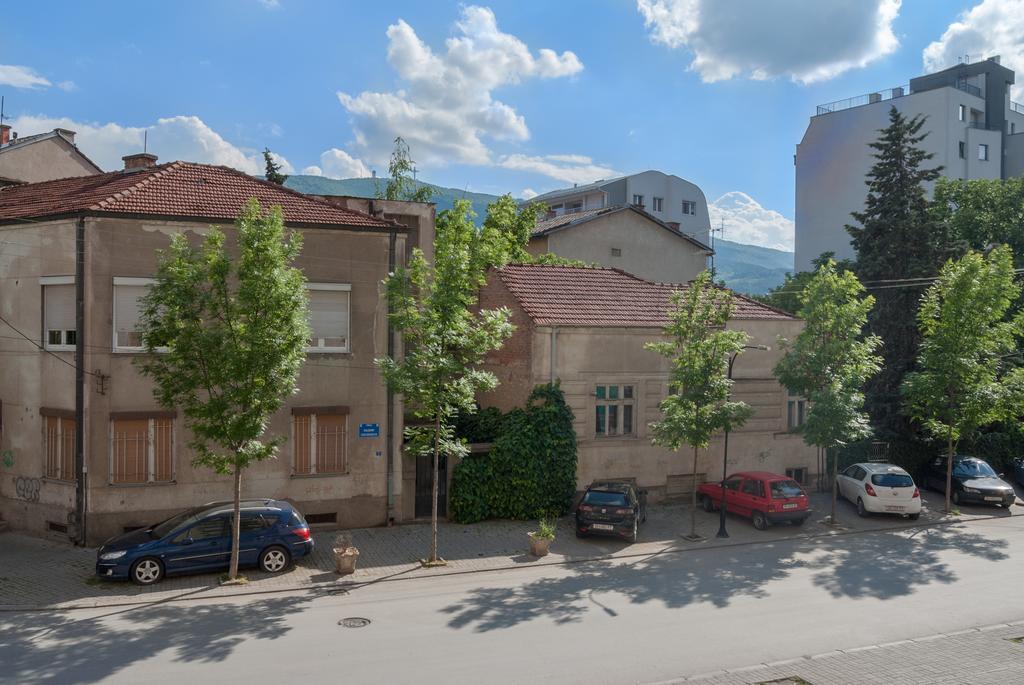 Valor Apartments Скопье Экстерьер фото