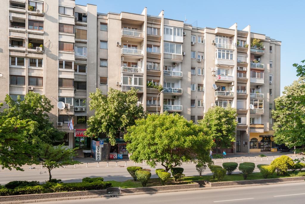 Valor Apartments Скопье Экстерьер фото