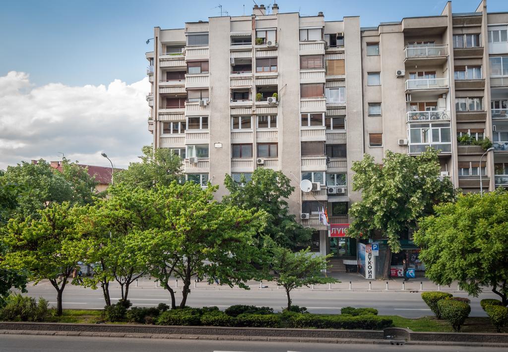 Valor Apartments Скопье Экстерьер фото